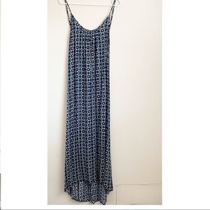 Flynn Skye Scoop Back Maxi Dress XS